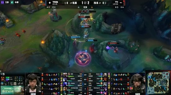 LNG赛后群访GALA：14.4应该要很多ad ban完，才有机会看到卡莎